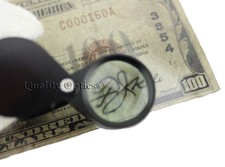 Quality Optics Jewelers Loupe Magnifier Glass Lens Loop Handheld Pocket w Case