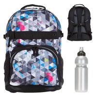BEBAG Herlitz Schulrucksack CUBE Schultasche Rucksack be bag SNOWBOARD 15 + f