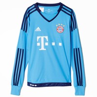 Adidas FC Bayern Kinder Torwart-Trikot