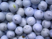 100 Golfbälle Top-Flite XL 3000  AAA/AAAA Lakeballs  XL3000 used golf balls