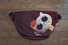 Rickshaw Custom  Messenger Bag Waterproof Laptop Bag San Francisco