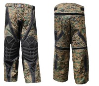 Paintball Hose ACU Sepia Camo Paintballhose Gotcha Woodland 