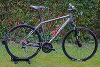 Cannondale Quick CX 4 Fitnessbike Fahrrad Größe L RH 52cm neuwertig Kombi-Pedale