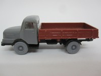 DDR, ESPEWE, Herr, IFA H3A, silbergrau/kupferbraun, Vitrinenmodell