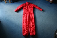 Vintage Bogner Skianzug Einteiler Overall  rot  Gr.42/102 -Made in West Germany-