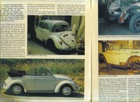 VW KÄFER CABRIO 1963 RESTAURIERUNG DATEN FAKTEN HISTORIE BERICHT OP 3 90