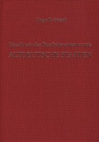 Altdeutsche Staaten Handbuch der Postfreimarkenkunde v. Hugo Krötzsch, neu