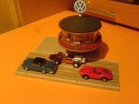 3 Faller AMS Autos mit Funktion