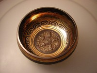 klangschale  Singing Bowl Nepal 1560gram mit Klöppel (XXL6)