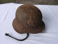 Stahlhelm Helm Bodenfund