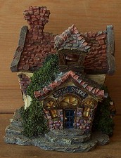 Boyds Bearly-Built Villages~The Boyds Bearly A School~Town Bear Building