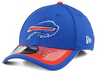 Buffalo Bills NFL Football Sideline New Era Flexfit Cap 39thirty Size S/M