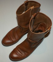 RED WING 1177 PECOS RUGGED VINTAGE EU 43 US 10 UK 9 CM 28 BRAUN PULLON DEADSTOCK