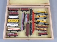 Lot 15688 | Sammlung interessanter Spur N Eisenbahnwagen