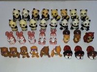 Ü-Ei - TaoTao Komplettsatz mit Varianten + Doppelte -  insgesamt 33 Figuren