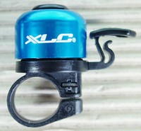 KLINGEL GLOCKE MINIGLOCKE XLC DD-M06 - BLAU - Montage an Lenker mit Ø 22,2 mm