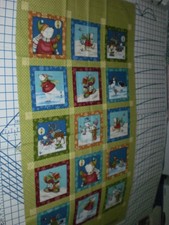 New listing
		Winter Parade by Wilma Sanchez Benartex Fabrics 15 Blocks quilt Cotton Panel