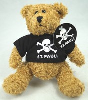 FC St. Pauli Teddybär Jolly Roger