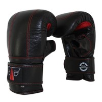 FOX-FIGHT  Sandsackhandschuhe aus Leder Boxhandschuhe Handschuhe Ballhandschuhe