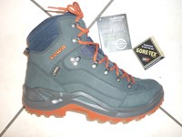 LOWA Outdoorschuhe " RENEGADE  Gore tex MID  " UK 9,5  / Gr:44   Neu /OVP !!!
