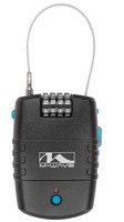 M-WAVE LOCK N ROLL Fahrradschloss mit Alarm Alarmschloss Fahrrad Alarm Schloss