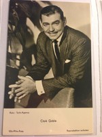 +++ Clark Gable original Autogramm Karte UFA Nr. 4610++ TOP