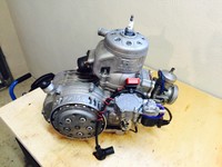 TM KZ 10B Spezial Schaltkart Motor