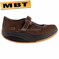 MBT Kaya Chocolate Damen Schuhe Ballerinas Scarpe Gesundheitsschuhe Freizeit NEU