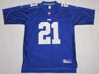 New York Giants NFL Trikot Jersey Camiseta Maillot Maglia AFC Reebok Barber Gr L