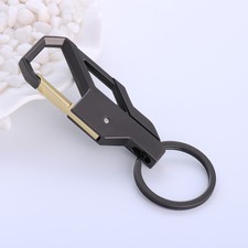 NEW Mens Creative Alloy Metal Keyfob Gift Car Keyring Keychain Key Chain Ring 