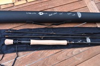 Fliegenrute Exori Gold Label 9'6'' 2,90m #7/8 3-teilig Cordurarohr Streamerrute