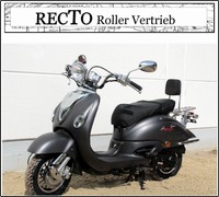 Grand RETRO REX Palermo CLASSIC Scooter  MOFA ZNEN ROLLER 25/45/65 km/h NEU