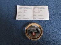 Münze Medaille SG Dynamo Dresden Gigant 50 mm 54 g Saison Mannschaft 1970/71 