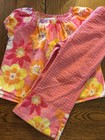 *BABY LULU* Girls 2 Piece Outfit Size 2T