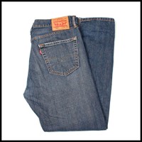 LEVI'S 505 herren Jeans Größe 34/30