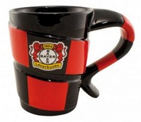 Bayer 04 Leverkusen Kaffeebecher "Schal"