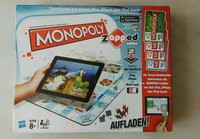 Monopoly Zapped Edition für iPad, iPhone oder iPod touch  wie Neu !!
