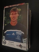 47874 Rudi Bommer DFB Wacker Burghausen original signierte Autogrammkarte