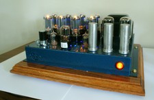 Stereo Tube Amplifier 6L6/6n3c/EL34 Handcrafted Parallel PP Fantastic Sound !!!