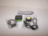 Fahrradcomputer Contec C500 Kilometerzähler Tacho 5 Funktionen grün 22507