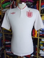 Trikot England 2012 (M) Heimtrikot Home Shirt Jersey Umbro Maglia Maillot