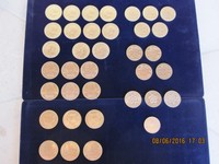 Konvolut DDR Gedenkmünzen 5 & 10 & 20 Mark 36 Stück ANSCHAUEN !!!