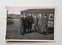 WWII GERMAN wk2 Deutschland Narvik Norge Offiziere  1944 