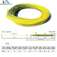 MaxCatch Fliegenschnur, Fly-Line Gold WF-5F bis WF-8F
