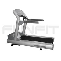 Life Fitness 93Ti mit Pulsmessung Laufband mit mit neuem Laufbandteppich