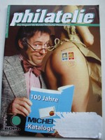 Zeitschrift  philatelie BDPh - Ausgabe 8/2010 -Nr. 398  100 Jahre Michel Katalog