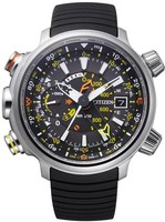 Citizen Eco-Drive Promaster Land Alticchron Titanium Mens Watch BN4021-02E