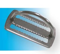 D-Ring mit Gurtstopper für zusätzliches Trimmblei u.a.