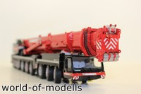 ZZ WSI Liebherr Mammoet Mobilkran LTM 1500 8.1 NEU in OVP 1:50  ZZ