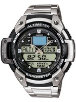 Barometer-Höhenmesser-Armband-Uhr für Outdoor-Sportler, wasserdicht bis 100 m